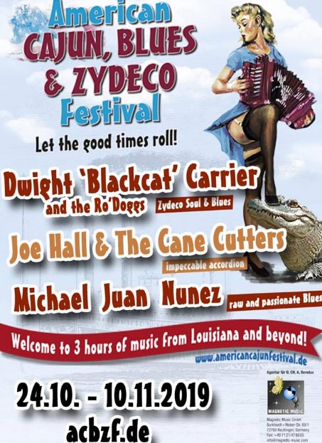 American Cajun Blues & Zydeco Festival - Deutschland