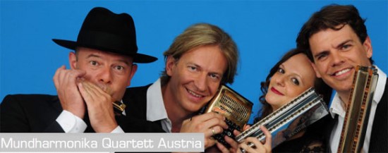 Mundharmonika Quartett Austria