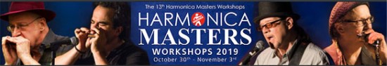 13. Harmonica Masters Workshops - Deutschland