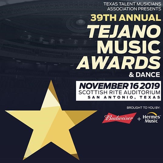 39th ANNUAL TEJANO MUSIC AWARDS - San Antonio/USA