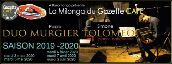 Duo Pablo Murgier-Simone Tolomeo - France