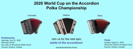 2020 World Accordion Polka Cup, Button Akordion Rocks Club – Canada