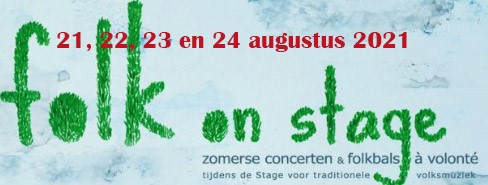 Stage voor traditionele volksmuziek in 2021 - Gooik/Belique