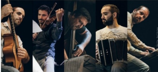 Diego Schissi quinteto en concerto - Argentina