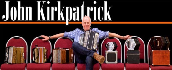 John Kirkpatrick in September - UK