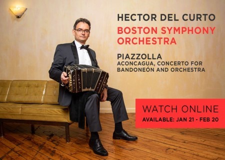 Online: Hector Del Curto with Boston Symphony Orchestra - USA