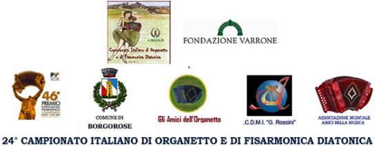 24° CAMPIONATO ITALIANO DI ORGANETTO E DI FISARMONica