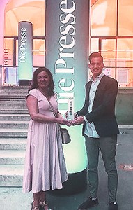 Harmonika Müller - als bestes Familienunternehmen 2021 ausgezeichnet- Österreich