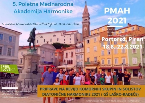 5th Summer Academy of Harmonica – Slovenia