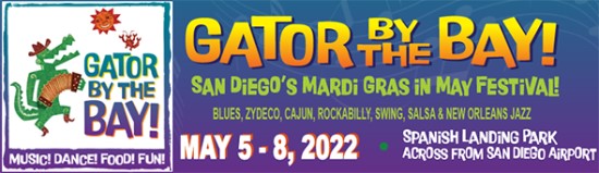 Gator by the Bay - next in March 2022 - US