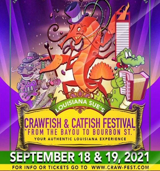 The Crawfish and Catfish Festival - US