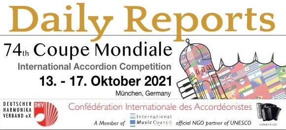Coupe Mondiale Daily Reports
