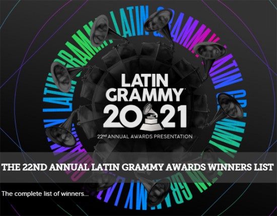 22nd Latin Grammy Award
