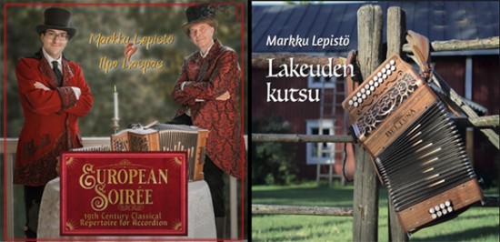 2021 CD releases by Markku Lepistö - Finland