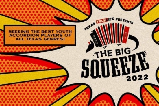 Texas Folklife Announces 16th Annual Bg Squeeze Statewide Youth Accordion Contest