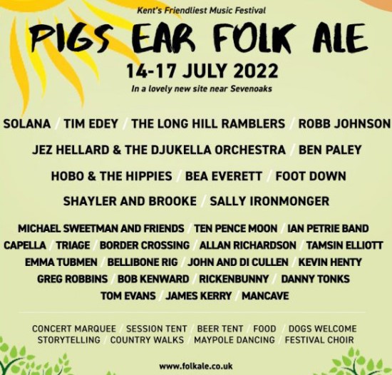 The Pig’s Ear Folk Ale Festival