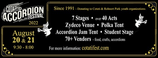 Cotati Accordion Festival