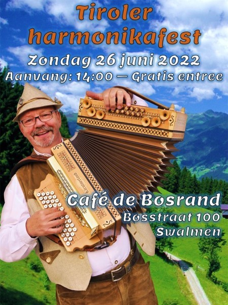 he Black Rolandertjes Entertain at Tirol Accordion Festival - Netherlands
