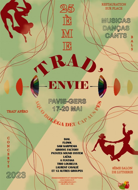 25° Festival Trad’Envie - France