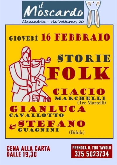 Storie Folk poster