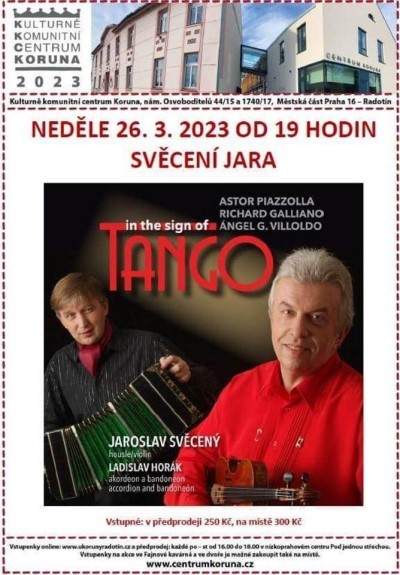 Ladislav Horák Performs with Jaroslav Svěcený