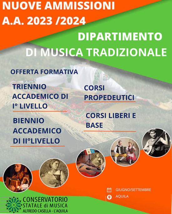 Corso accademico 23/24 Conservatorio A.Casella