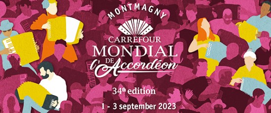2023 Carrefour Mondial Accordion Festival, Québec - Canada