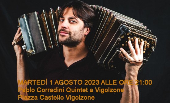 Pablo Corradini Quintet a Vigolzone - Italia