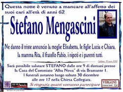 Italian notice Stefano Mengascini