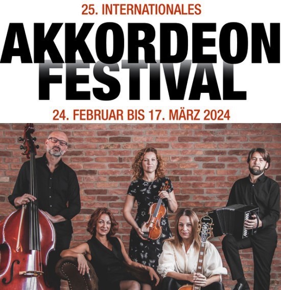 Intern.Akkordeon Festival Vienna