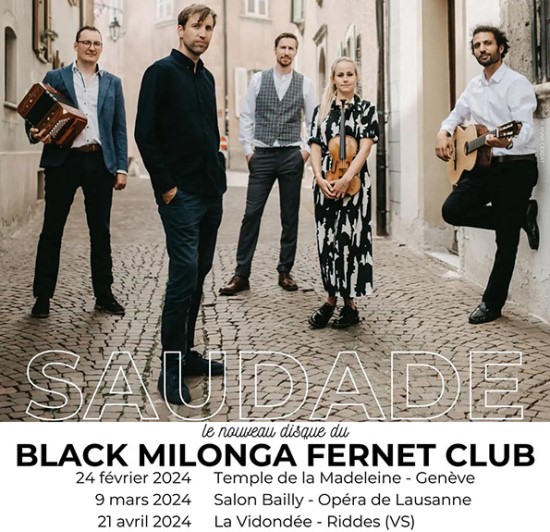 Black Milonga Fernet Club
