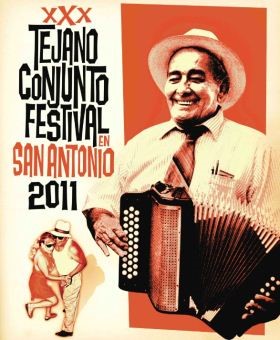 Tejano Conjunto Festiva poster