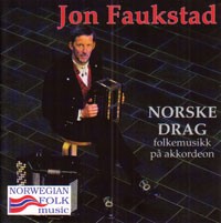 Norske Drag CD cover - Jon Faukstad